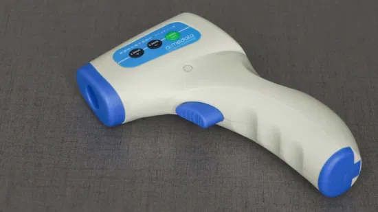 OEM Custom Factory Infrarot berührungsloses medizinisches digitales Stirn-Babythermometer ISO