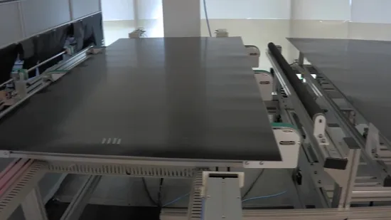 EL-Tester mit Solarpanel